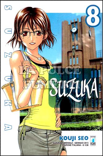 SUZUKA #     8